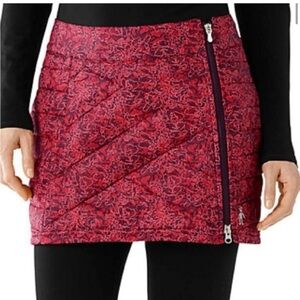 Smartwool Coral Smartloft 120 Nylon Wool Puffer Skirt Small